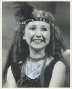 Bonnie Langford signed 10x8inch black and white photo. Young image. Good condition. All autographs