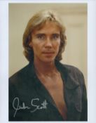 Judson Scott signed 10x8inch colour photo. Good condition. All autographs are genuine hand signed