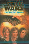 Star Wars the Truce at Bakura by Kathy Tyers hardback first edition book. Published in 1994. Good