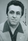 Egon Krenz signed 12x8inch black and white photo. Good condition. All autographs are genuine hand