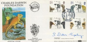 S Ripley signed Charles Darwin FDC. 10/2/82 Cambridge postmark. Good condition. All autographs are