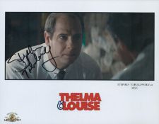 Stephen Tobolowsky signed 10x8inch colour photo from Thelma and Louise. Good condition. All