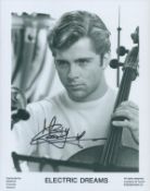 Maxwell Caulffield signed 10x8inch black and white photo. Good condition. All autographs are genuine
