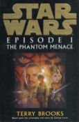 Star Wars Episode I The Phantom Menace by Terry Brooks first edition hardback book. Published in
