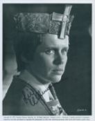 Liv Ullman signed 10x8inch black and white photo. Good condition. All autographs are genuine hand