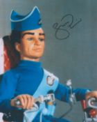 Shane Rimmer signed Thunderbirds 10x8 inch colour photo. Good condition. All autographs are