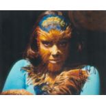 Nicola Bryant signed 10x8 inch DR WHO colour photo. Good condition. All autographs are genuine