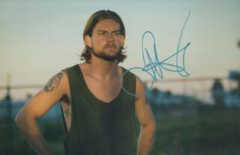 Jake Weary signed 10x8 inch colour photo. Good condition. All autographs are genuine hand signed and