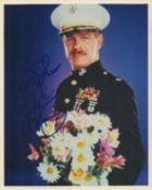 Gerald Mcraney signed 10x8 inch colour photo. Good condition. All autographs are genuine hand signed
