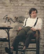 Stephen Rea signed 10x8 inch colour photo. Good condition. All autographs are genuine hand signed