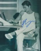 Rick Yune signed 10x8 inch colour photo. Good condition. All autographs are genuine hand signed