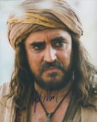 Alfred Molina signed 10x8 inch colour photo. Good condition. All autographs are genuine hand