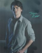 Jason Ritter signed 10x8 inch colour photo. Good condition. All autographs are genuine hand signed