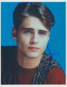 Jason Priestley signed 10x8 inch colour photo. Good condition. All autographs are genuine hand