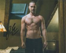 Ryan Eggold signed 10x8 inch colour photo. Good condition. All autographs are genuine hand signed