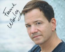Frank Whaley signed 10x8 inch colour photo. Good condition. All autographs are genuine hand signed