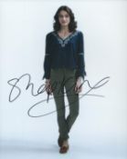Sophie Hopkins signed 10x8 inch DR WHO colour photo. Good condition. All autographs are genuine hand