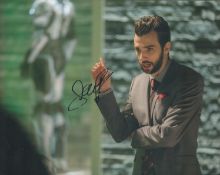 Jay Baruchel signed 10x8 inch colour photo. Good condition. All autographs are genuine hand signed