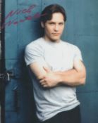 Nick Wechsler signed 10x8 inch colour photo. Good condition. All autographs are genuine hand