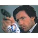 Ed Burns signed 10x8 inch colour photo. Good condition. All autographs are genuine hand signed and