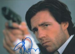 Ed Burns signed 10x8 inch colour photo. Good condition. All autographs are genuine hand signed and