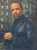 Ice T signed 10x8 inch colour photo. Good condition. All autographs are genuine hand signed and come