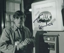 Tom Courtenay signed 10x8 inch colour photo. Good condition. All autographs are genuine hand