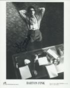 John Turturro signed Barton Fink 10x8 inch black and white promo photo. Good condition. All