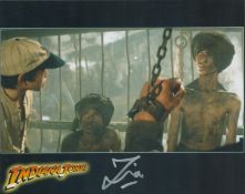 Zia Gelani signed 10x8 inch Indiana Jones colour promo photo. Good condition. All autographs are