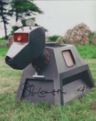 John Leeson signed 10x8 inch K9 DR WHO colour photo. Good condition. All autographs are genuine hand