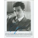 Patrick Dempsey signed 10x8 inch black and white Mobsters promo photo. Good condition. All
