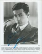 Patrick Dempsey signed 10x8 inch black and white Mobsters promo photo. Good condition. All