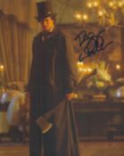 Benjamin Walker signed 10x8 inch colour photo. Good condition. All autographs are genuine hand