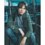 Thomas Dekker signed 10x8 inch colour photo. Good condition. All autographs are genuine hand