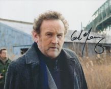 Colm Meaney signed 10x8 inch colour photo. Good condition. All autographs are genuine hand signed