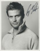 Casper Van Dien signed 10x8 inch black and white photo. Good condition. All autographs are genuine