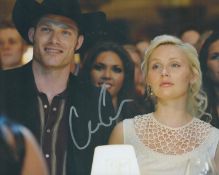 Chris Carmack signed 10x8 inch colour photo. Good condition. All autographs are genuine hand