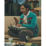 Kunal Nayyar signed 10x8 inch colour photo. Good condition. All autographs are genuine hand signed