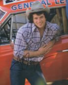 Tom Wopat signed Dukes Of Hazzard 10x8 inch colour photo. Good condition. All autographs are genuine
