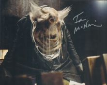 Ian McNeice signed 10x8 inch DR WHO colour photo. Good condition. All autographs are genuine hand