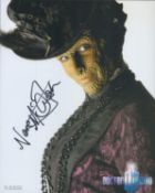 Neve McIntosh signed 10x8 inch DR WHO colour photo. Good condition. All autographs are genuine