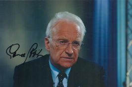 Edmund Stoiber signed 12x9 inch colour photo. Good condition. All autographs are genuine hand signed