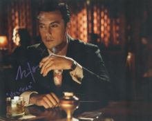 Milo Ventimiglia signed 10x8 inch colour photo. Good condition. All autographs are genuine hand