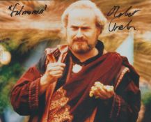 Robert Trebor signed 10x8 inch colour photo. Good condition. All autographs are genuine hand