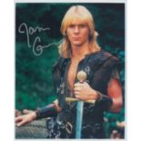 Jason Connery signed 10x8 inch colour photo. Good condition. All autographs are genuine hand
