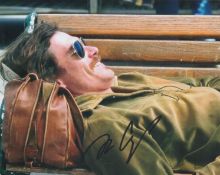 Billy Crudup signed 10x8 inch colour photo. Good condition. All autographs are genuine hand signed