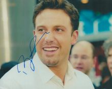 Ben Affleck signed 10x8 inch colour photo. Good condition. All autographs are genuine hand signed