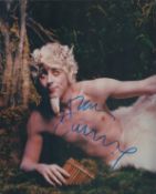 Alan Cumming signed 10x8 inch colour photo. Good condition. All autographs are genuine hand signed