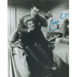 George Cole signed 10x8 inch vintage black and white photo. Good condition. All autographs are