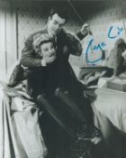 George Cole signed 10x8 inch vintage black and white photo. Good condition. All autographs are